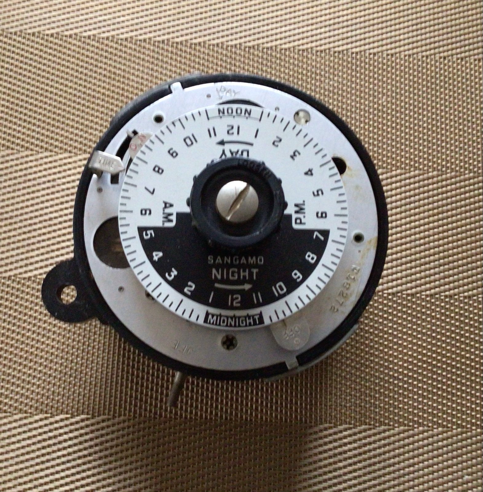 Vintage Sangamo dag/nacht timer schakelaar, Ophalen of Verzenden