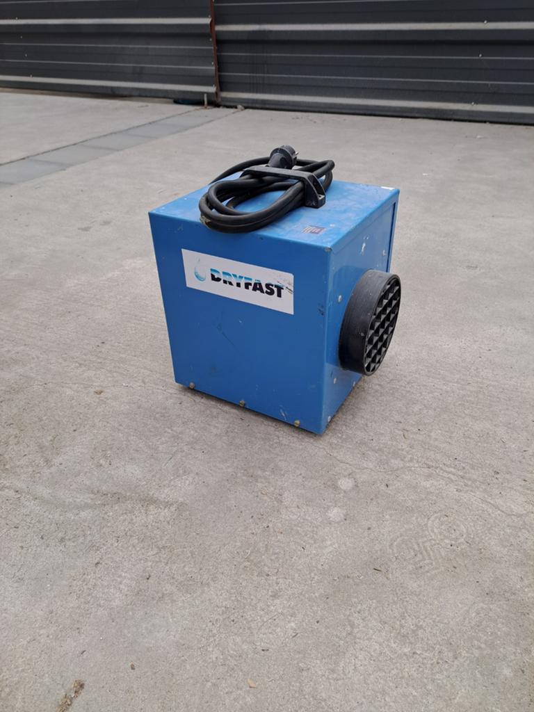 Dryfast DFE25 Portable Elektrische Heater - Werkt goed!, Doe-het-zelf en Verbouw, Verwarming en Radiatoren, Gebruikt, Overige typen