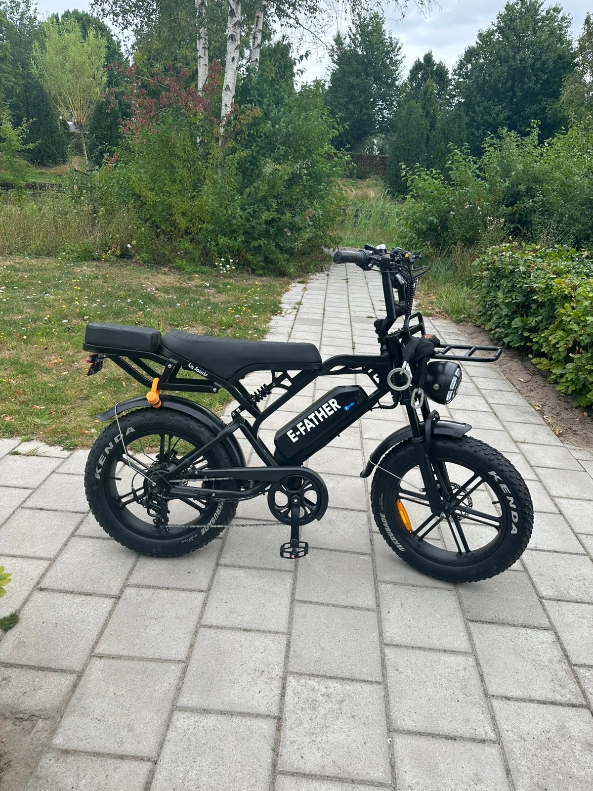 E-Father Fatbike, Fietsen en Brommers, Elektrische fietsen, 59 cm of meer, Ophalen, Zo goed als nieuw, Overige merken