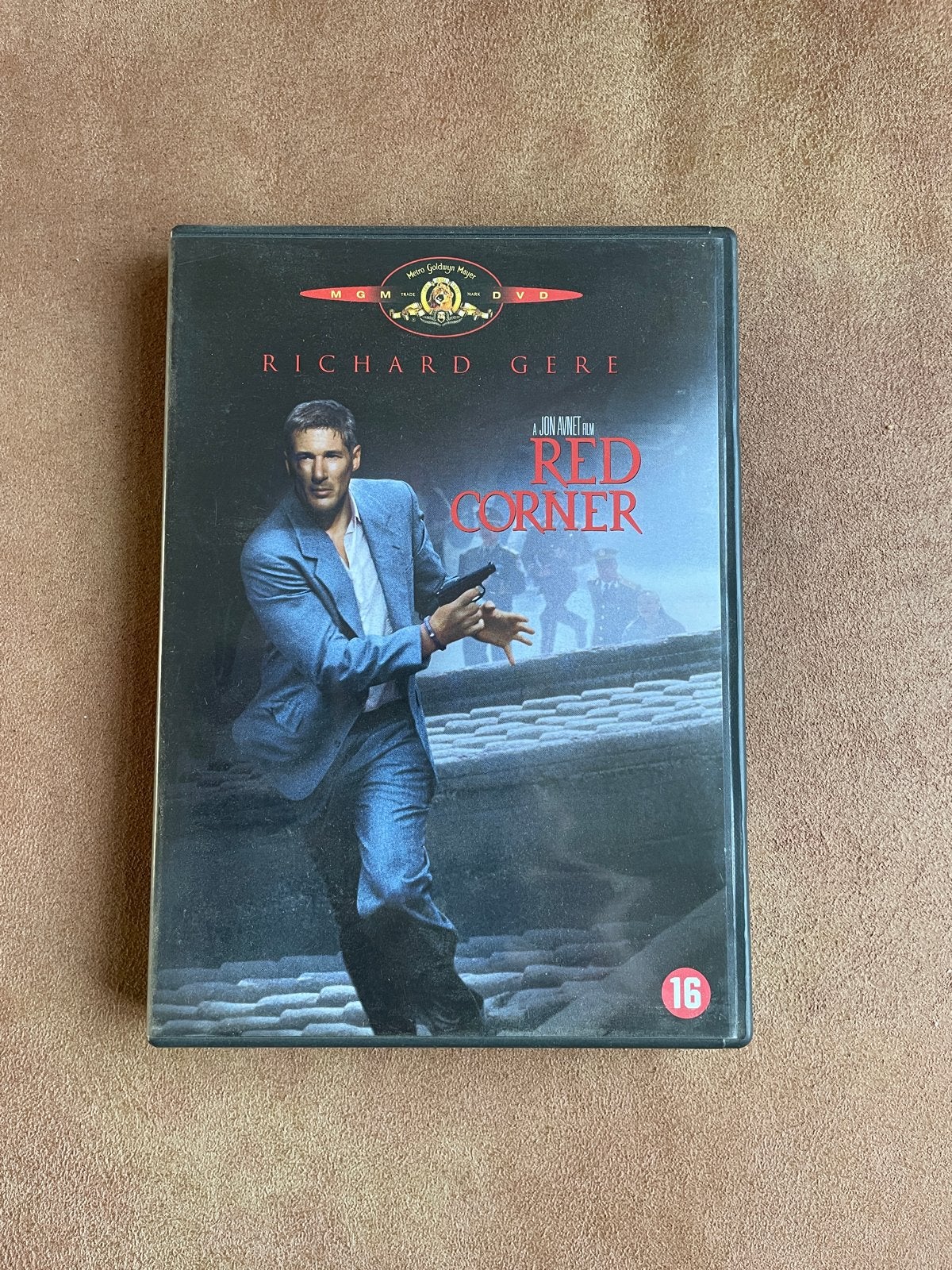 Red Corner - Richard Gere (DVD), Cd's en Dvd's, Vanaf 16 jaar, Nederlands, Actiethriller, Ophalen of Verzenden