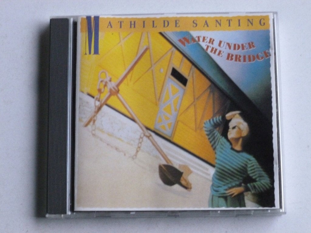 CD Mathilde Santing – Water Under The Bridge , MDC 7986, Ophalen of Verzenden, Zo goed als nieuw, Jazz, Album