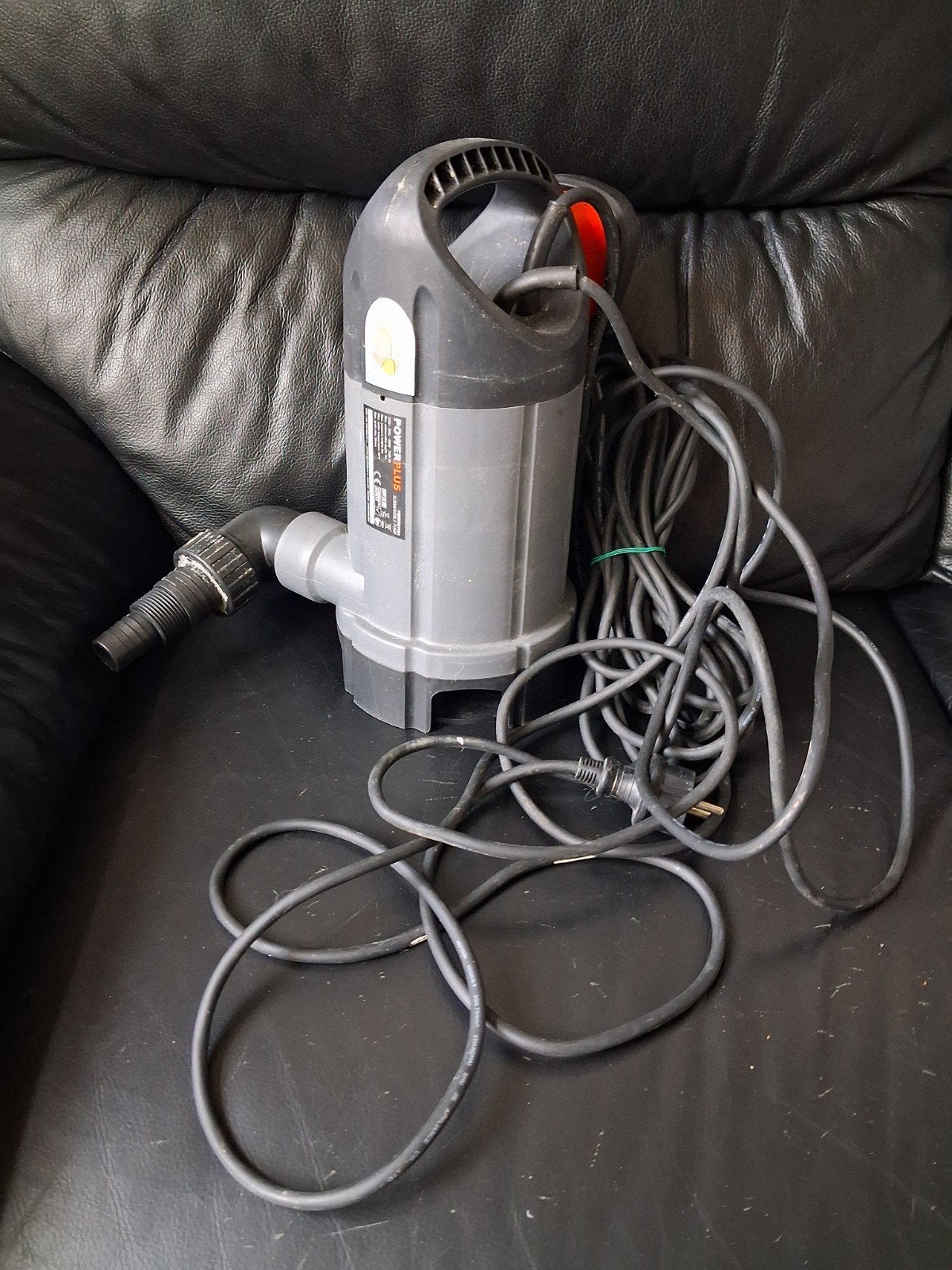 Power Plus Dompelpomp, Ophalen of Verzenden, Zo goed als nieuw