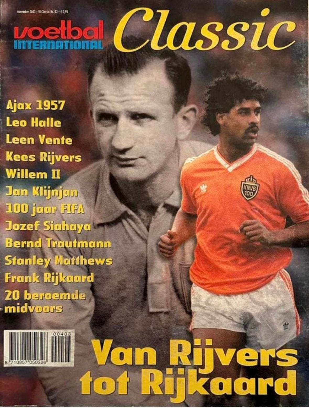 Voetbal International (VI) Special - Classic nr 03, Ophalen of Verzenden, Gelezen, Sport en Vrije tijd