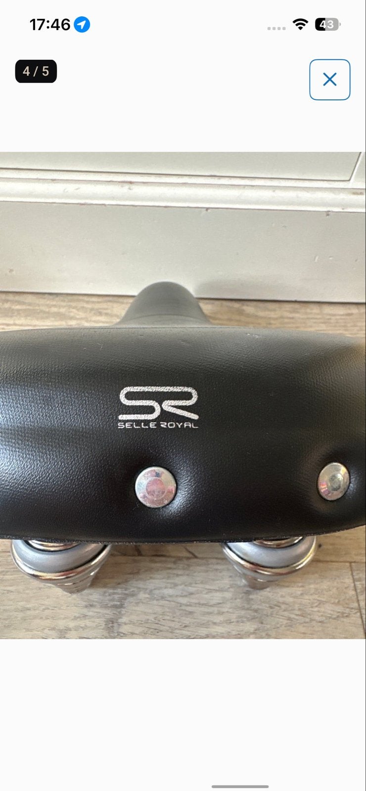 Foto 5 van Selle Royal Drifter fietszadel met vering