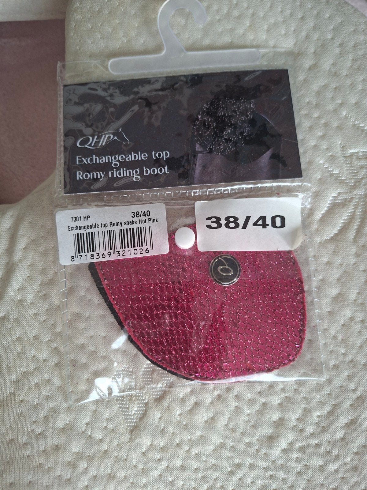 qhp laarzen top, Nieuw, Roze, Schoeisel, QHP