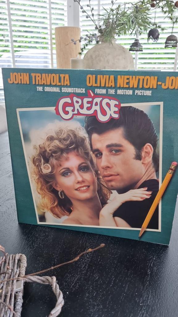 Grease - Originele Soundtrack Dubbel LP, Gebruikt, Ophalen of Verzenden, 12 inch, Dubbel-LP