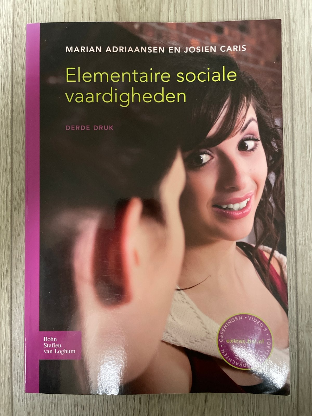 Elementaire sociale vaardigheden - Marian Adriaansen, Ophalen of Verzenden, Gamma, Zo goed als nieuw, HBO