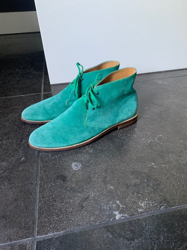 Acne suède boots 41, Kleding | Heren, Schoenen, Boots, Ophalen of Verzenden, Zo goed als nieuw, Overige kleuren