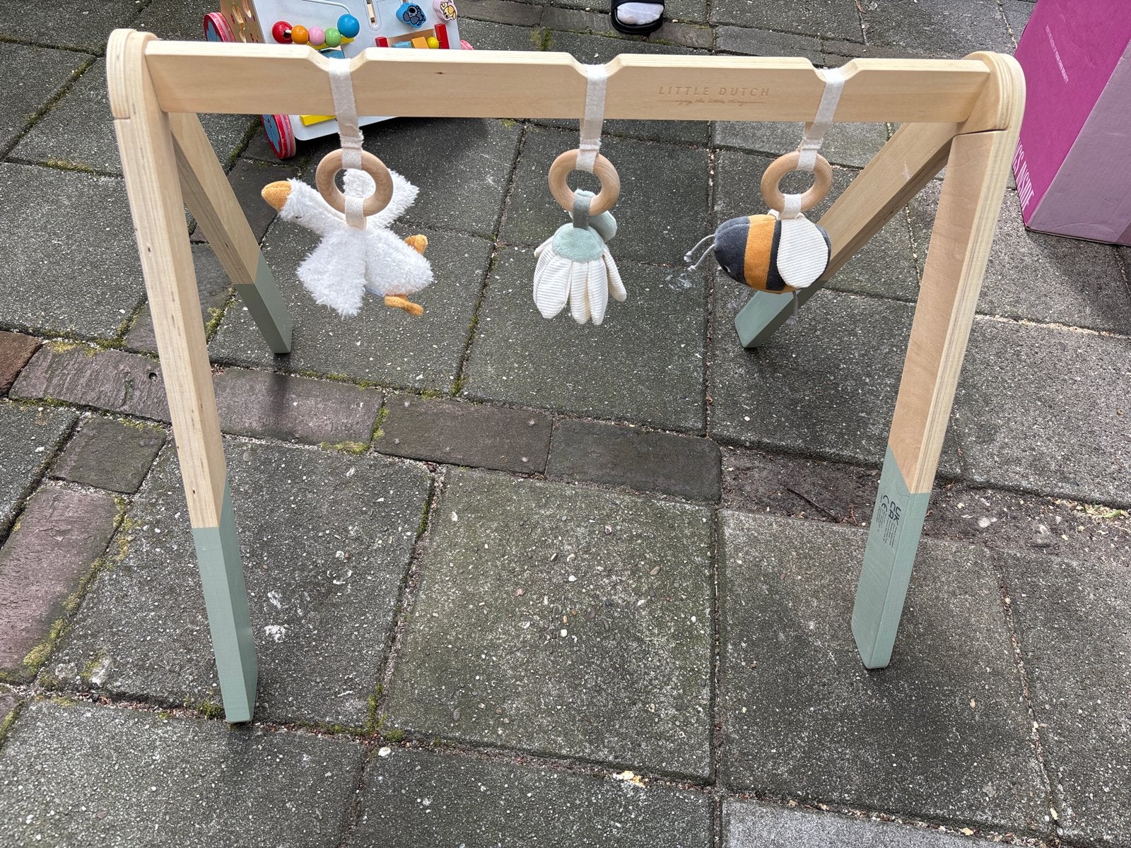 Little Dutch Babygym met speeltjes, Kinderen en Baby's, Ophalen, Gebruikt, Babygym