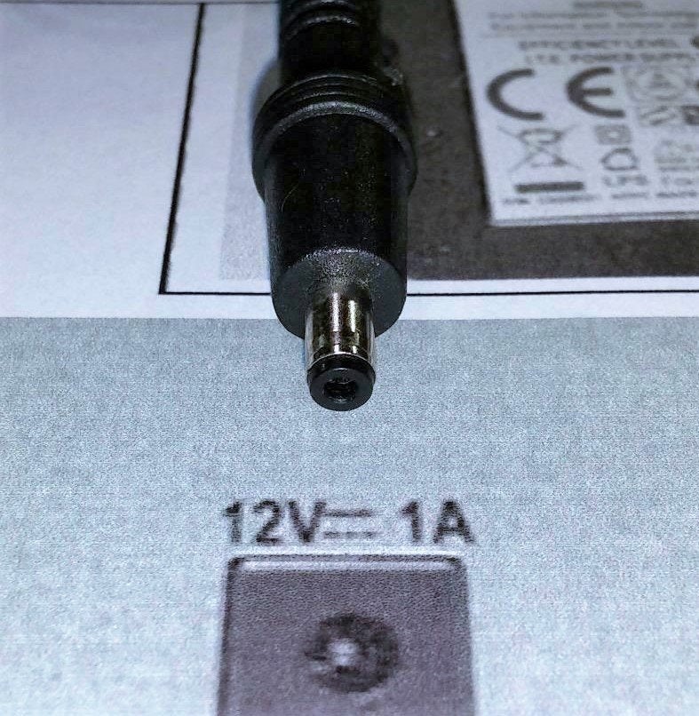 CWT CAP012121 12V 1A Adapter D-Link Uniden Bearcat BC-180XLT, Ophalen of Verzenden, Zo goed als nieuw