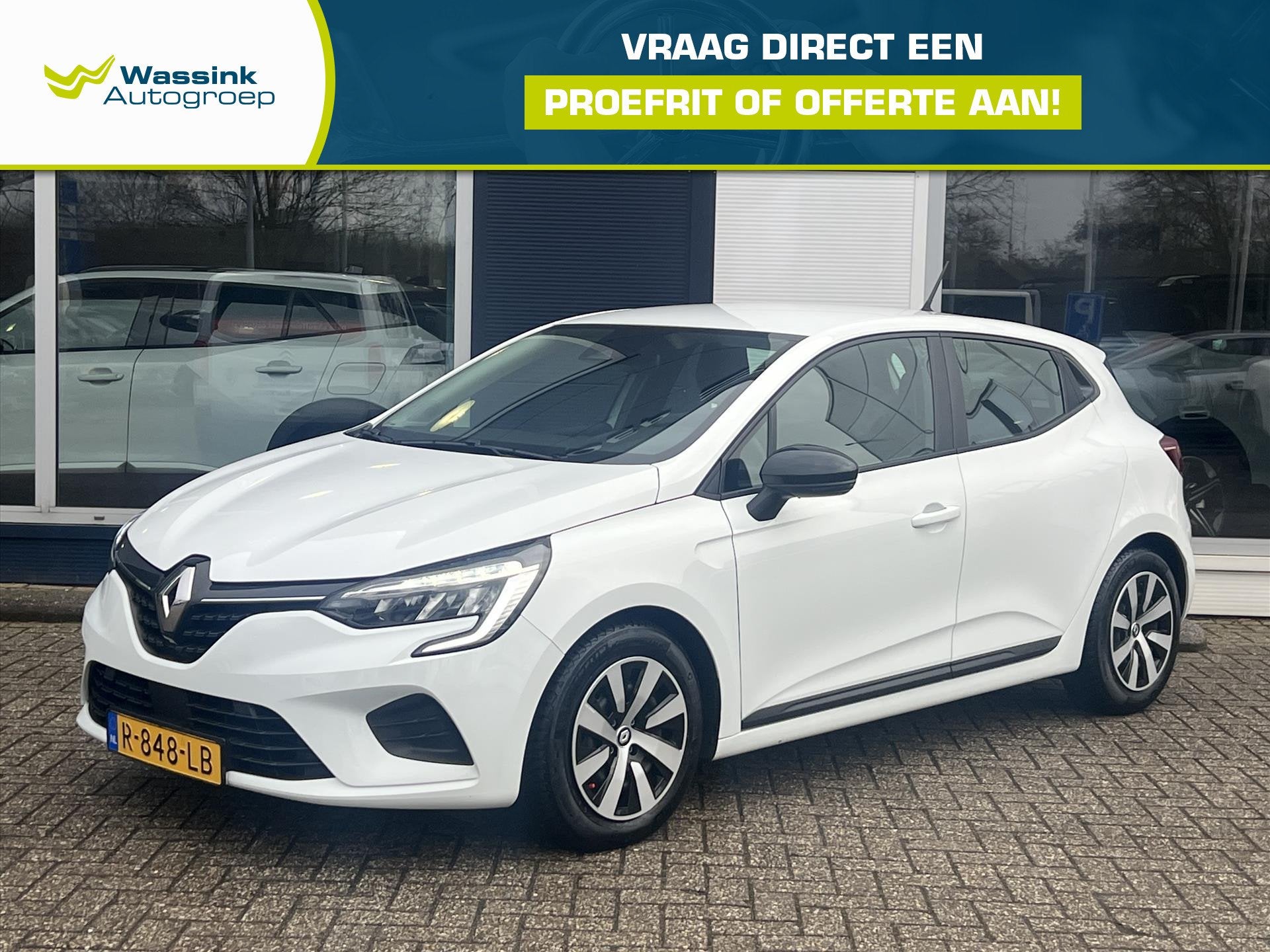 Renault Clio 1.6 E-Tech Hybrid 145pk Equilibre Navigatie | C, 94 pk, Stof, Gebruikt, 4 cilinders