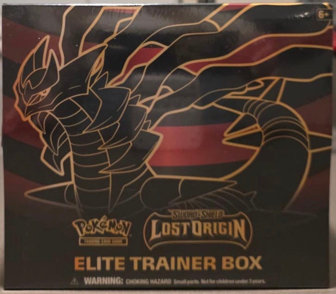 Pokémon Lost Origin ETB, Ophalen of Verzenden, Nieuw, Boosterbox, Foil
