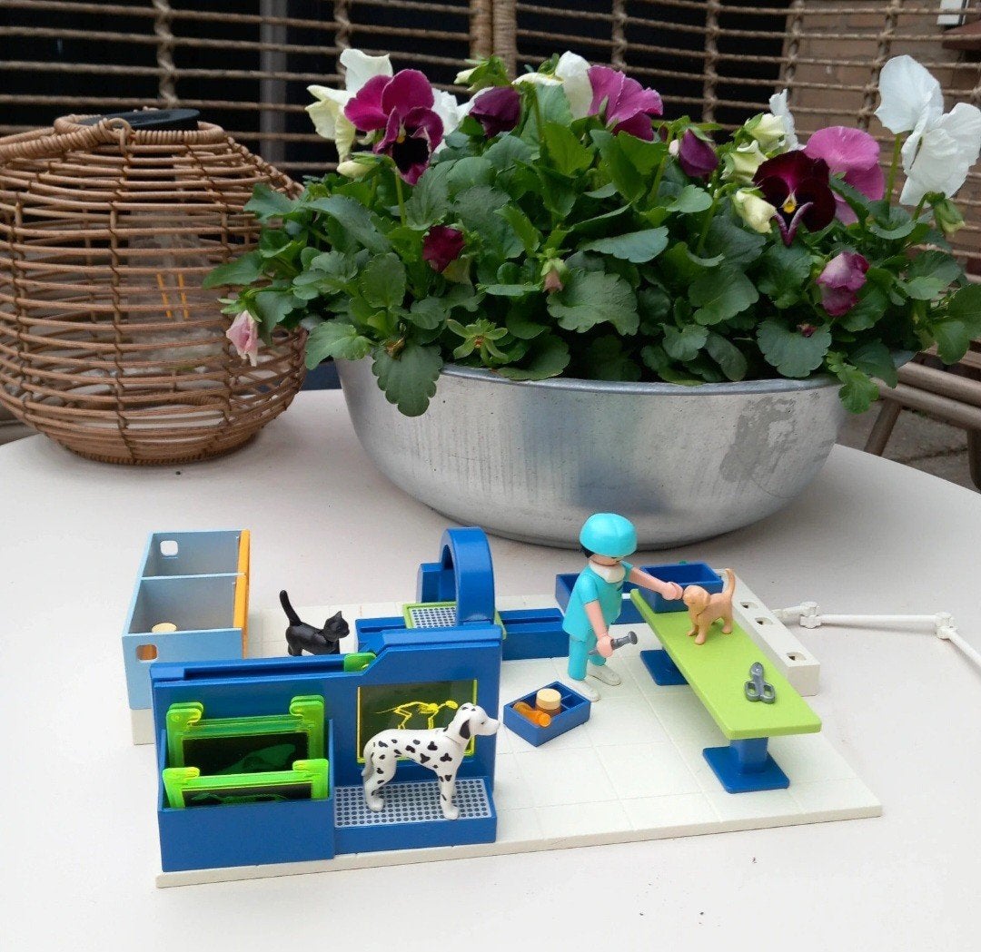 Playmobil dierenarts operatiekamer nr. 4346, Ophalen of Verzenden, Zo goed als nieuw, Complete set