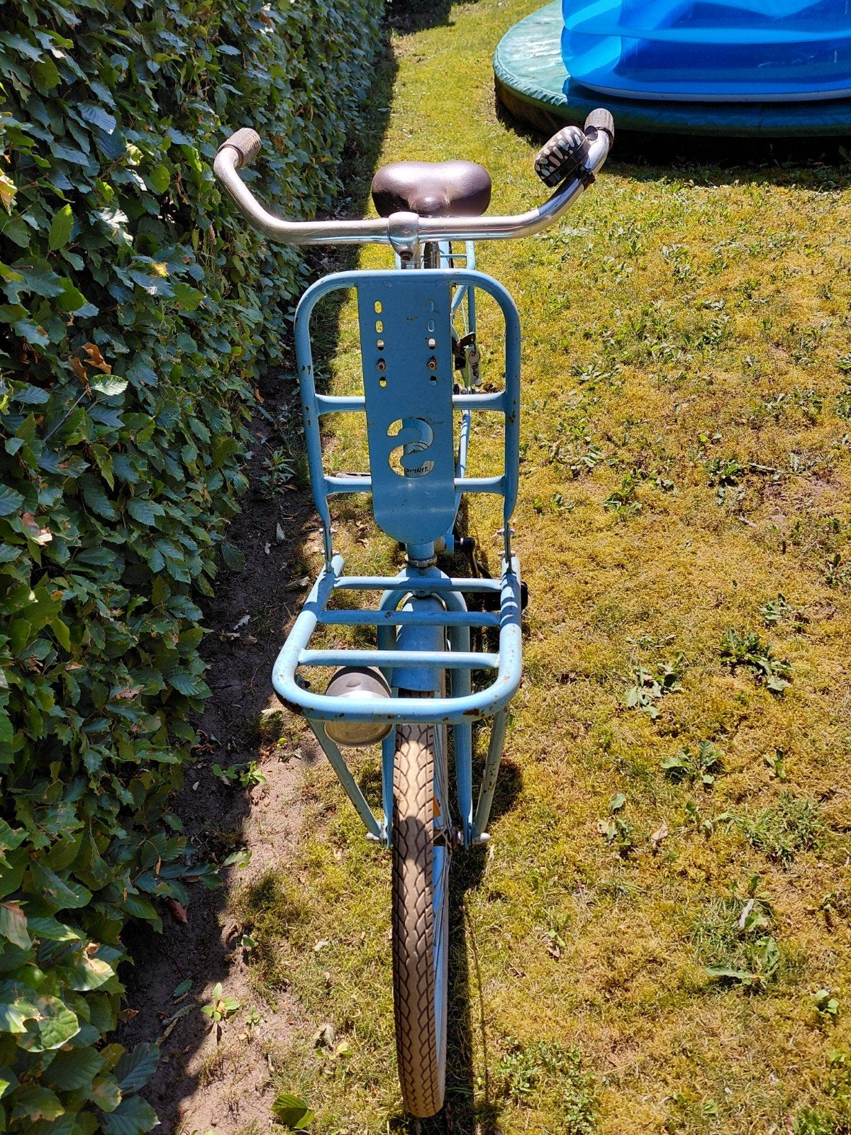 Meisjesfiets 25 inch zadelhoogte ongeveer 75 cm hoog, Minder dan 47 cm, Ophalen, Gebruikt