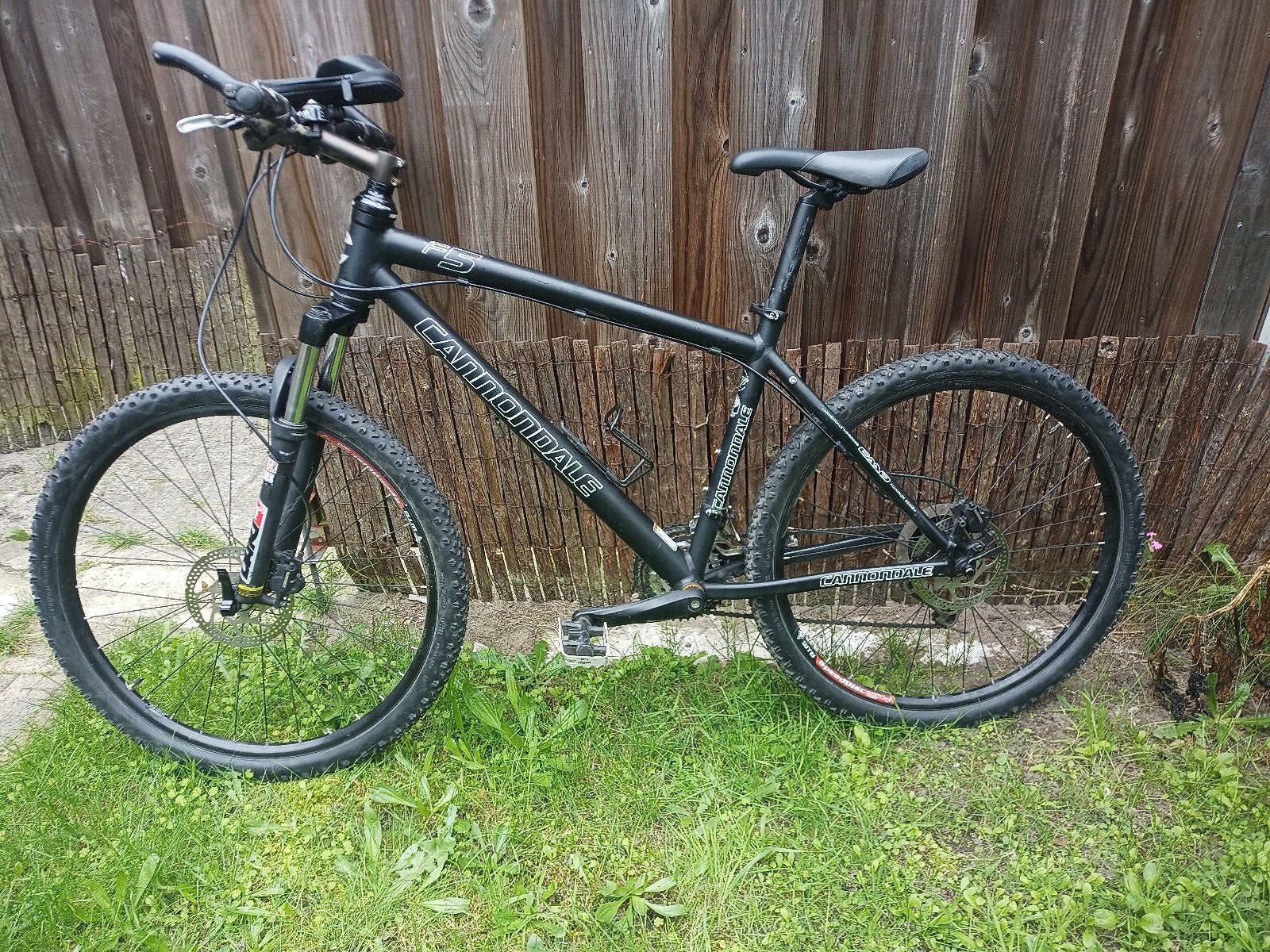 Cannondale F5 Mountainbike - Maat L (18.7-19 inch), Fietsen en Brommers, Gebruikt, 45 tot 49 cm, Schijfrem, Ophalen