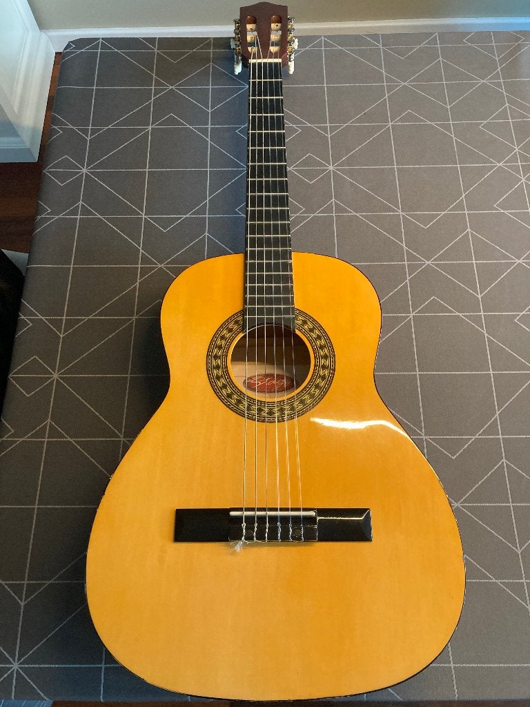 Gitaar akoestisch spaans/klassiek Stagg C530, Ophalen, Gebruikt, Klassieke of Spaanse gitaar