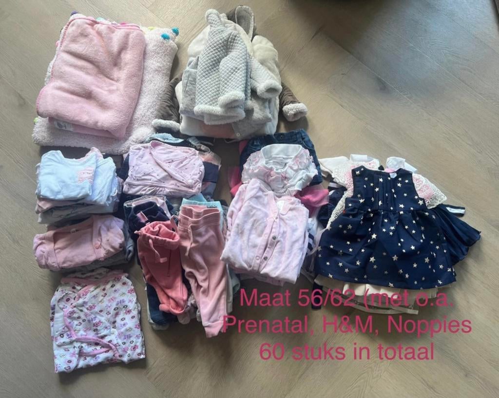 Meisjes kleding maat 56/62, Ophalen of Verzenden, Zo goed als nieuw