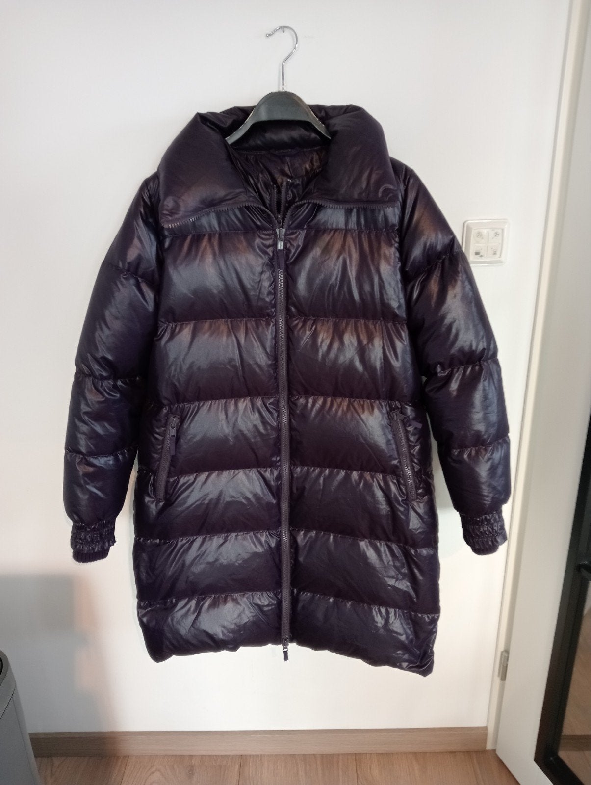 Dames jas, Kleding | Dames, Ophalen, Zo goed als nieuw, Maat 38/40 (M), Paars
