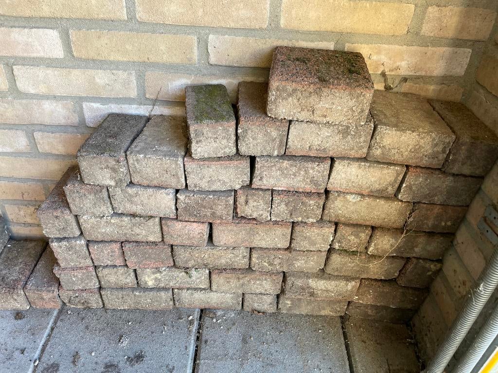 Gebruikte terrastegels en klinkers, Ophalen, Gebruikt, Minder dan 5 m², Beton