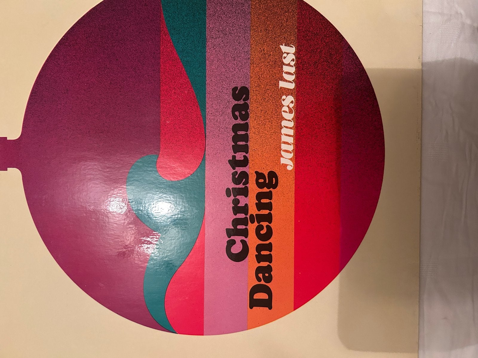 James Last - Christmas Dancing LP (Polydor), Ophalen, Gebruikt, 12 inch, LP