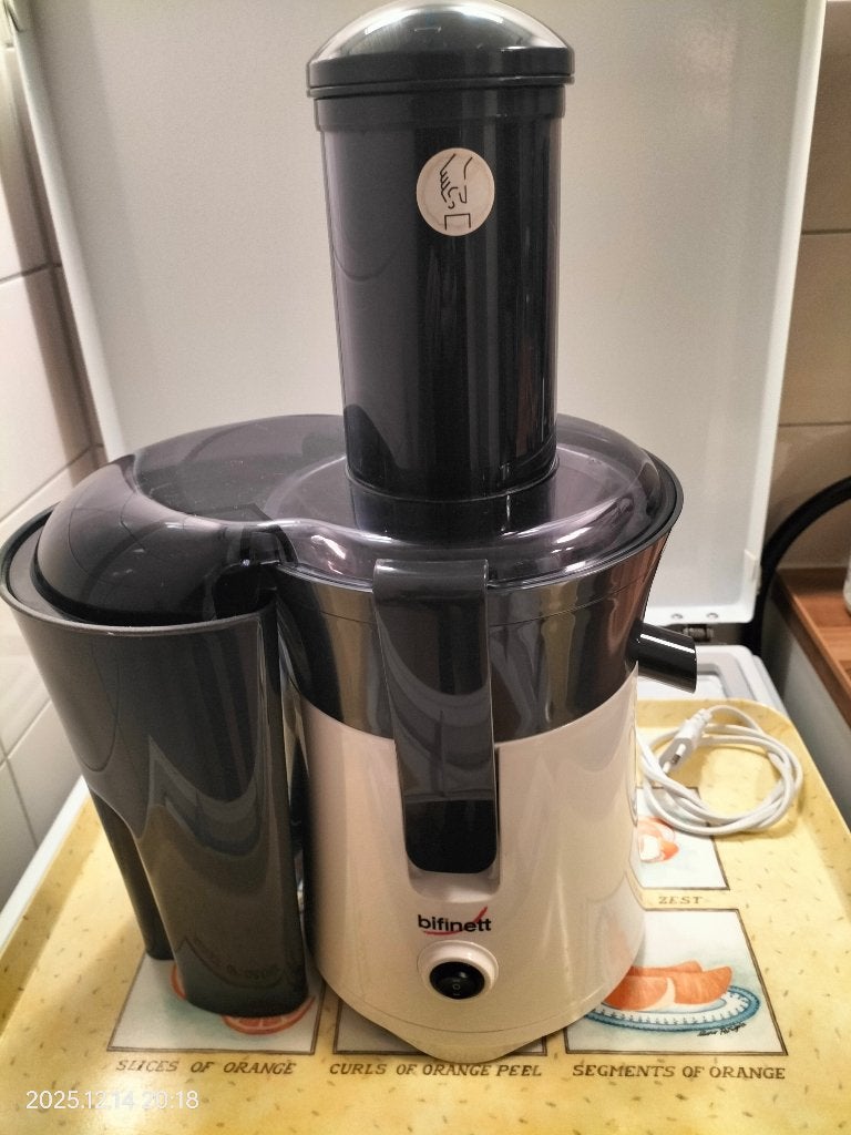 Sapcentrifuge, Witgoed en Apparatuur, Juicers, Ophalen, Zo goed als nieuw, Elektrisch, Sapcentrifuge