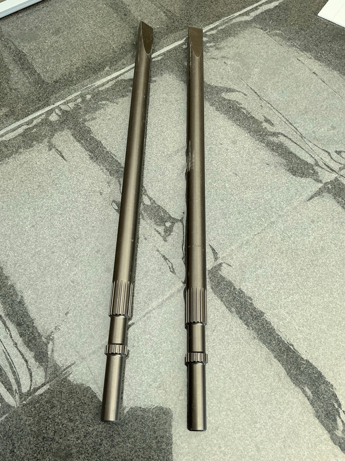 2x Beitel Atlas Copco, Ophalen, Nieuw, Beitel