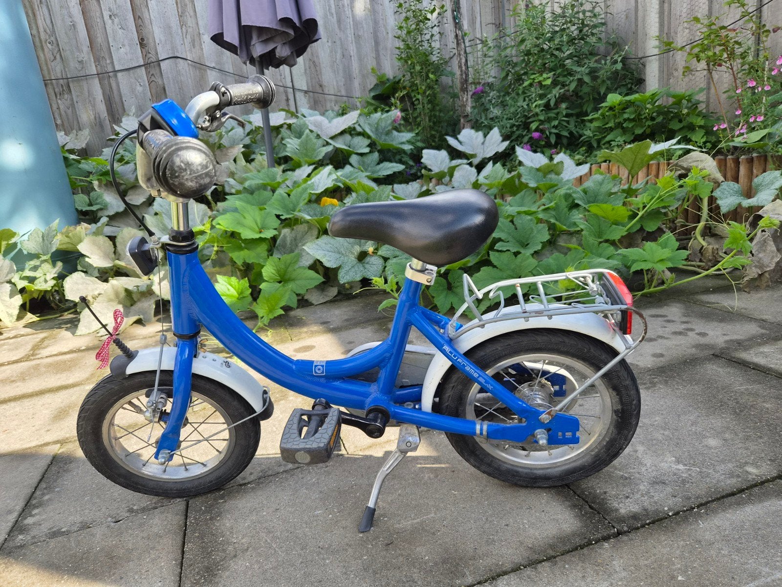 Puky kinderfiets - Blauw, 12 inch, Ophalen, Gebruikt, Velgrem, Puky