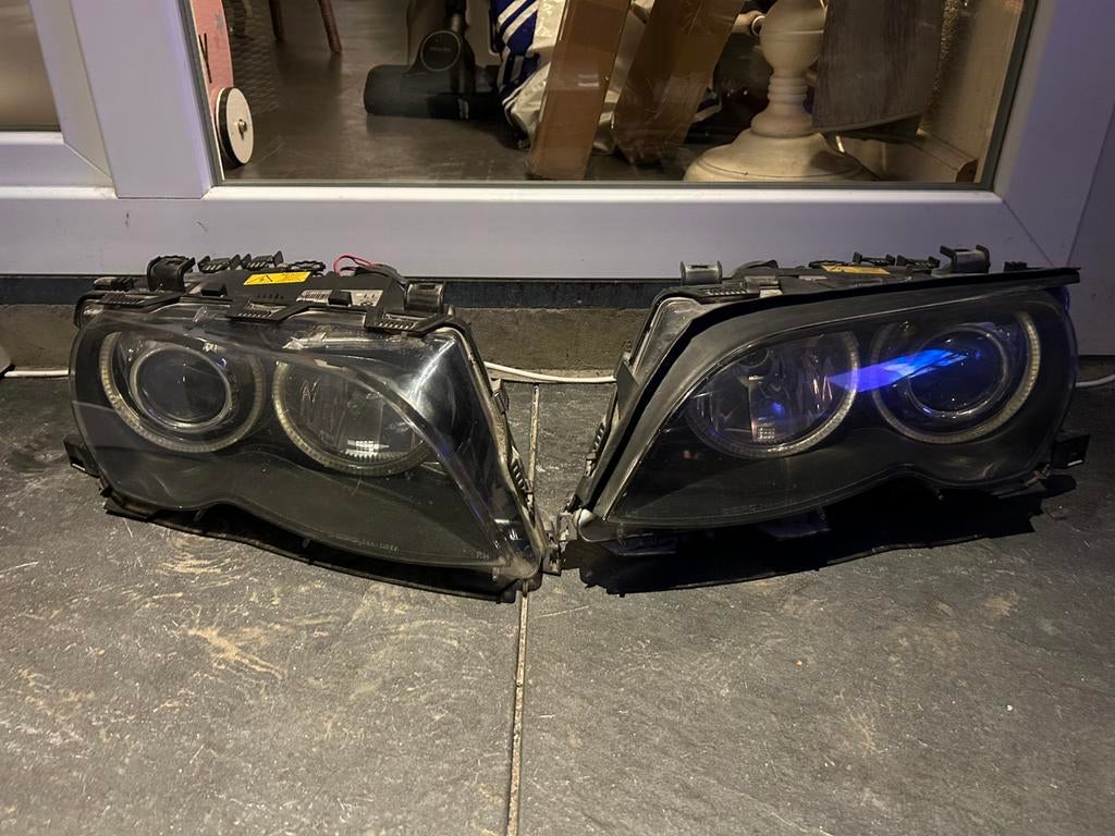 BMW E46 Sedan/Touring Xenon koplampen, Auto-onderdelen, Ophalen, BMW