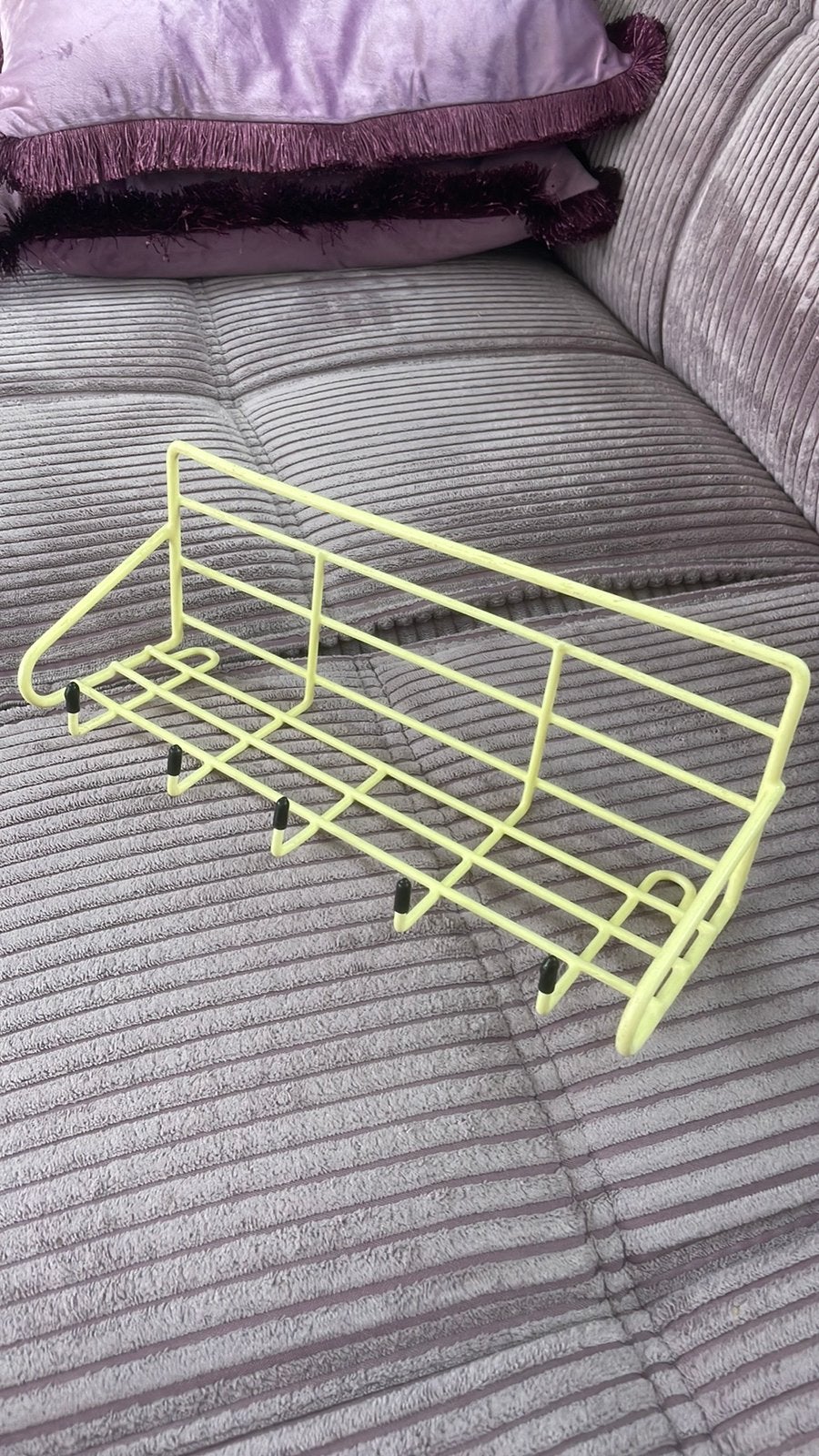 Vintage keukenrekje geel, Ophalen of Verzenden, Huis en Inrichting
