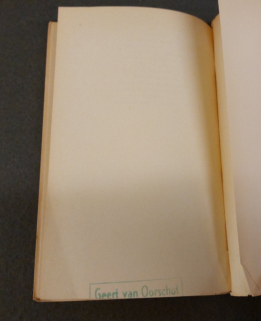 Hans Andreus Schilderkunst gedichten 1954 Origineel, Verzenden, Gelezen