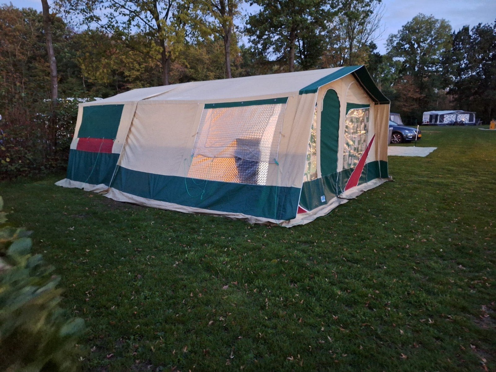 Jamet Louisiana vouwwagen - Ruim en comfortabel, Caravans en Kamperen, Ophalen, Meerkleurig, Aanwezig, Meer dan 6