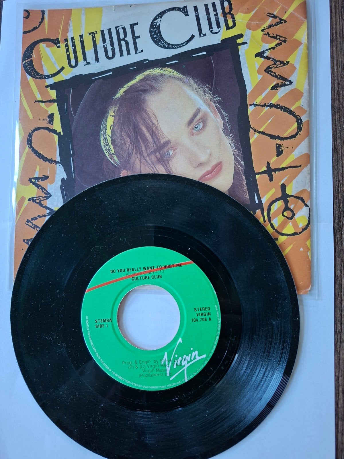 Culture Club - Do you really want to hurt me, Ophalen of Verzenden, Gebruikt, Pop