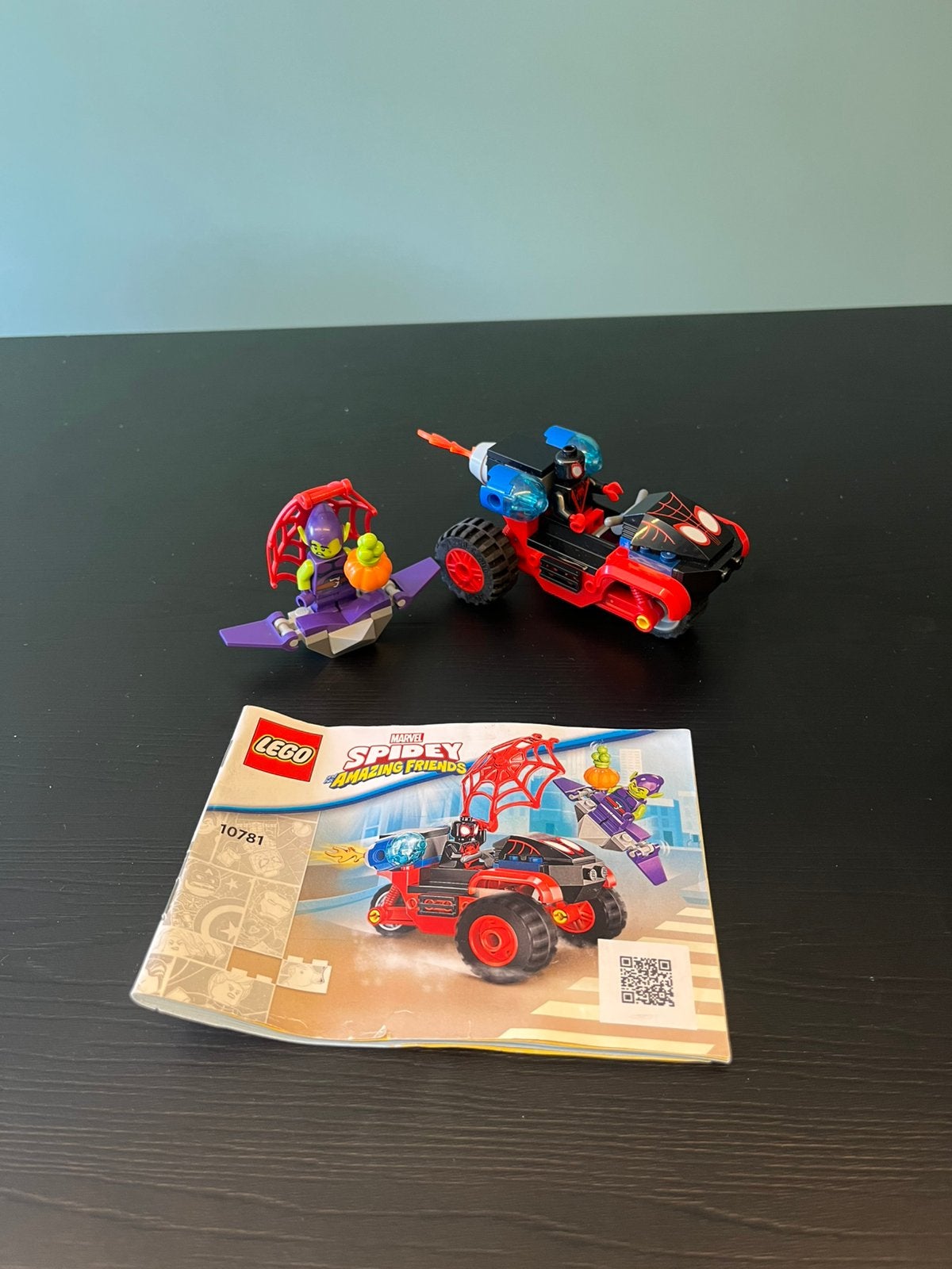 LEGO set 10781 Marvel Spidey friends, Marvel, Lego, Compleet, Ophalen of Verzenden