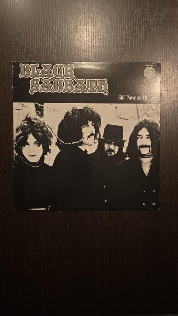 Black Sabbath - Still Paranoid In '70 (Vinyl LP), Cd's en Dvd's, Vinyl | Rock, Gebruikt, Overige genres, Ophalen of Verzenden