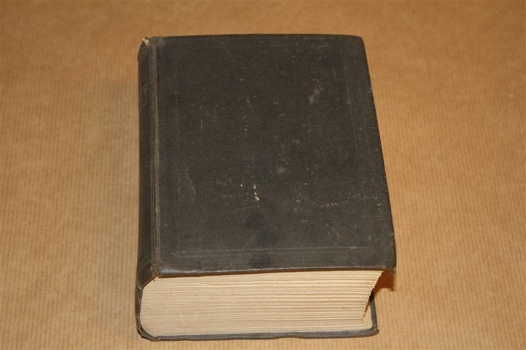 H. Picard\'s Pocket Dictionary. 1890., Ophalen of Verzenden, Gelezen, Van Dale, Engels