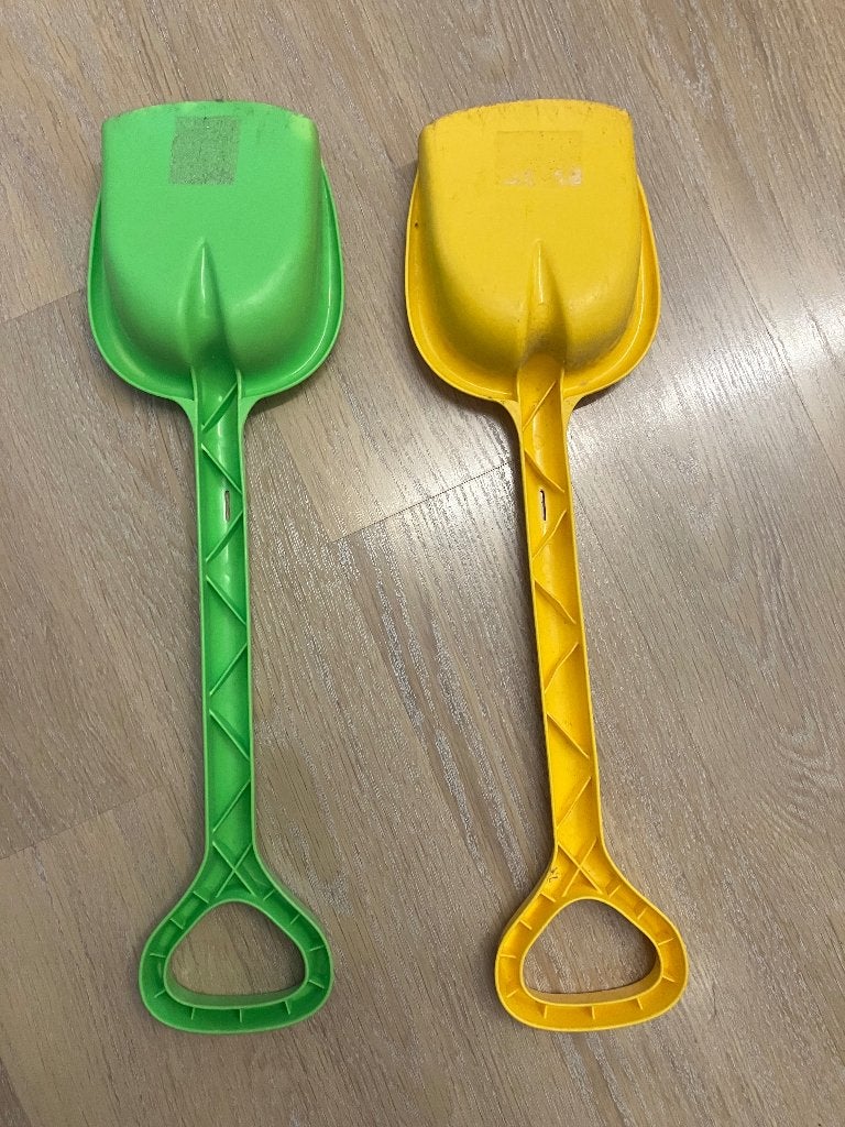 Strandschepje, Ophalen, Gebruikt