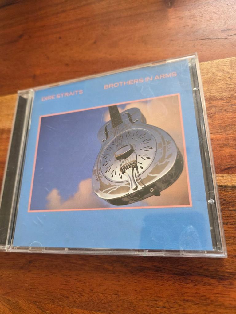 Dire Straits - Brothers in Arms CD (Super Bit Mapping), Ophalen of Verzenden, 1980 - 1989, Zo goed als nieuw