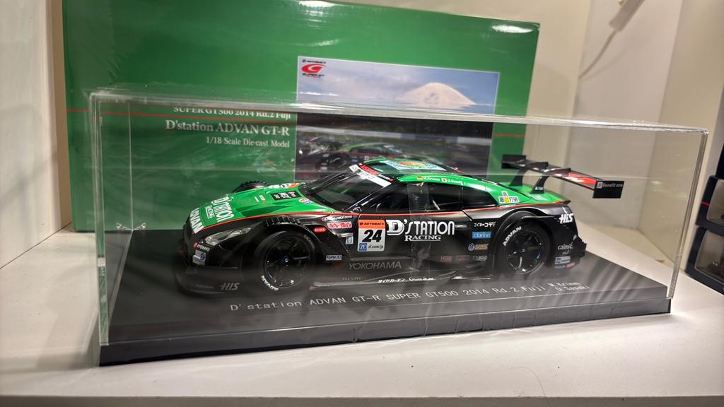Nissan super gt500 2014 rd.2 fuji EBBRO 1.18
