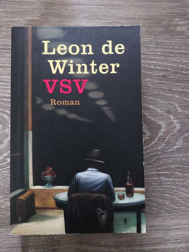 Leon de Winter - VSV, Ophalen of Verzenden, Zo goed als nieuw, Leon de Winter