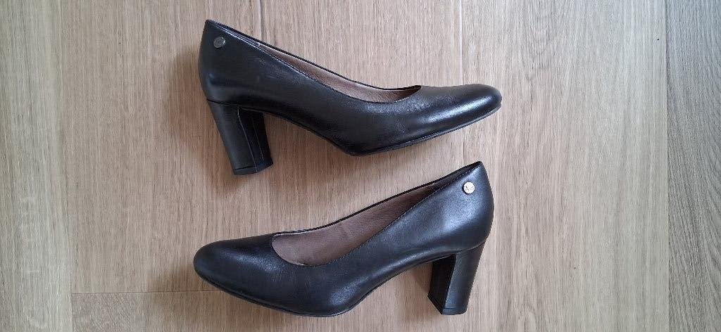 Zwarte pumps No Stress, Ophalen, Pumps, Zwart, Zo goed als nieuw