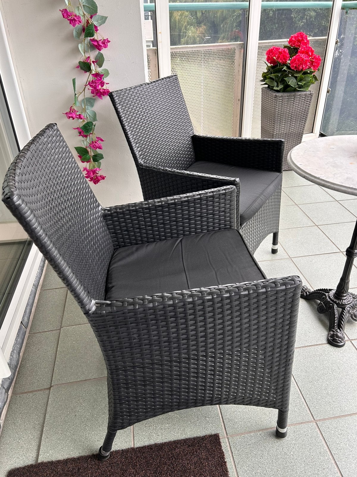 Tuinstoelen merk B7, Ophalen, Zo goed als nieuw, Kunststof