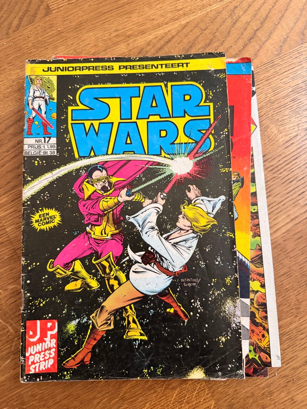 Vintage Juniorpress Comics: Transformers, Star Wars, Superma, Boeken, Strips | Comics, Meerdere comics, Verzenden, Gelezen, Amerika