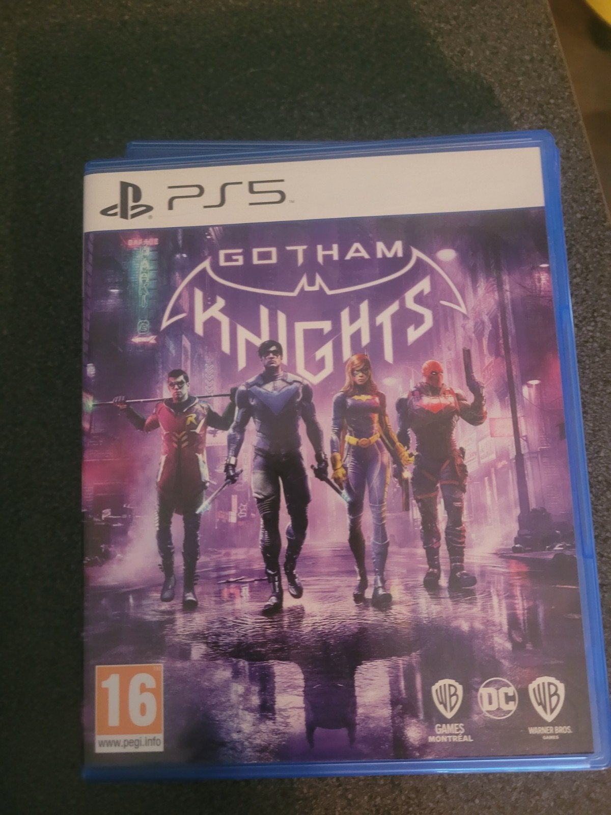 Gotham Knights PS5 - Zo goed als nieuw, Online, 2 spelers, Zo goed als nieuw, Vanaf 16 jaar