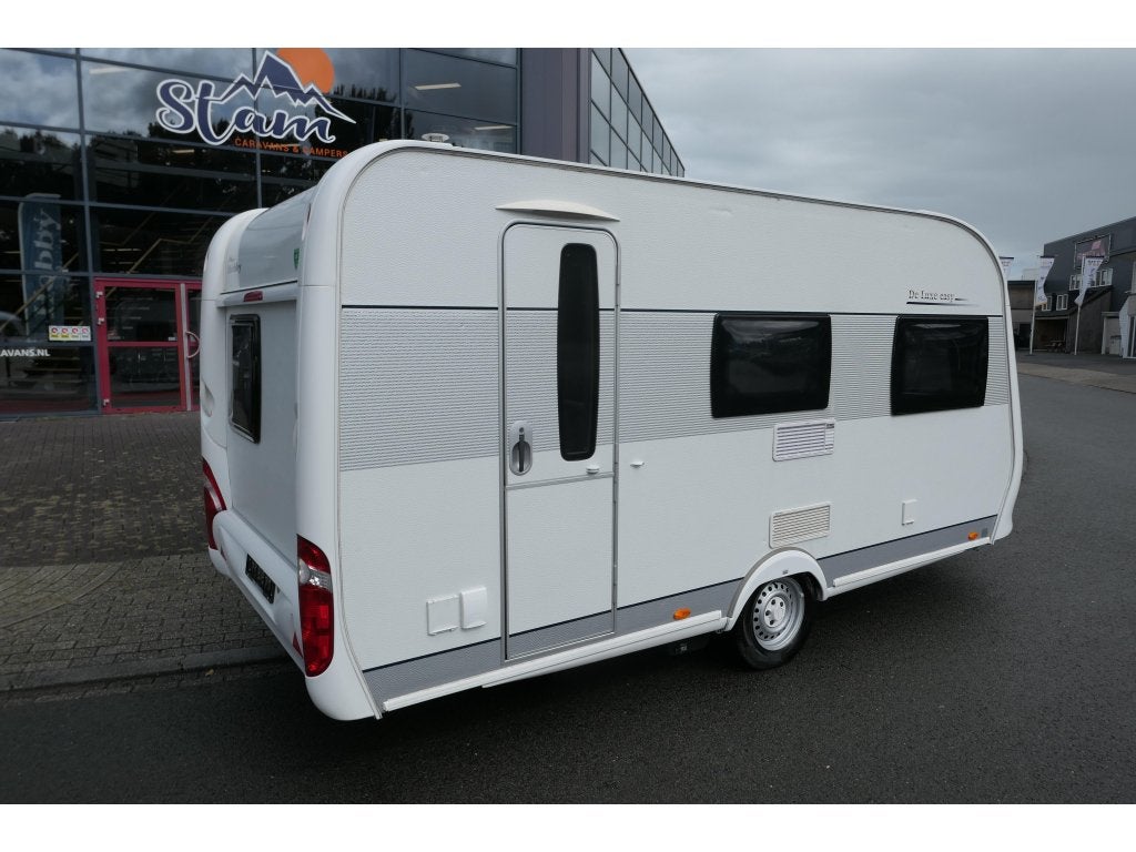 Hobby De Luxe 440 SF MEENEEMPRIJS, Hobby, Treinzit, Tot en met 3, Fietsenrek