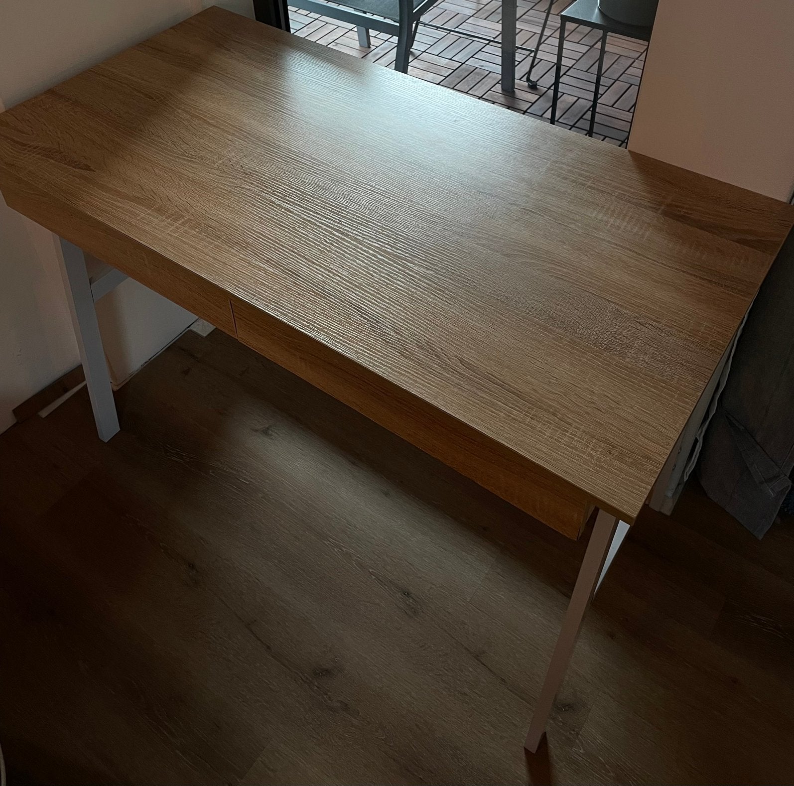 computertafel / working tabel 110x55, Ophalen, 100 tot 150 cm, 50 tot 100 cm, Zo goed als nieuw