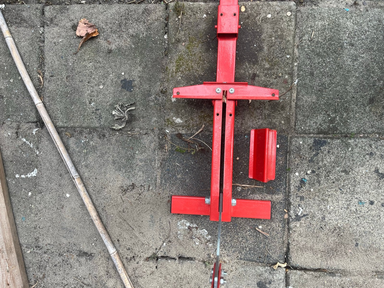 Laminaat snijder, Doe-het-zelf en Verbouw, Gereedschap | Handgereedschap, Ophalen, Gebruikt, Snijgereedschap, Overige merken