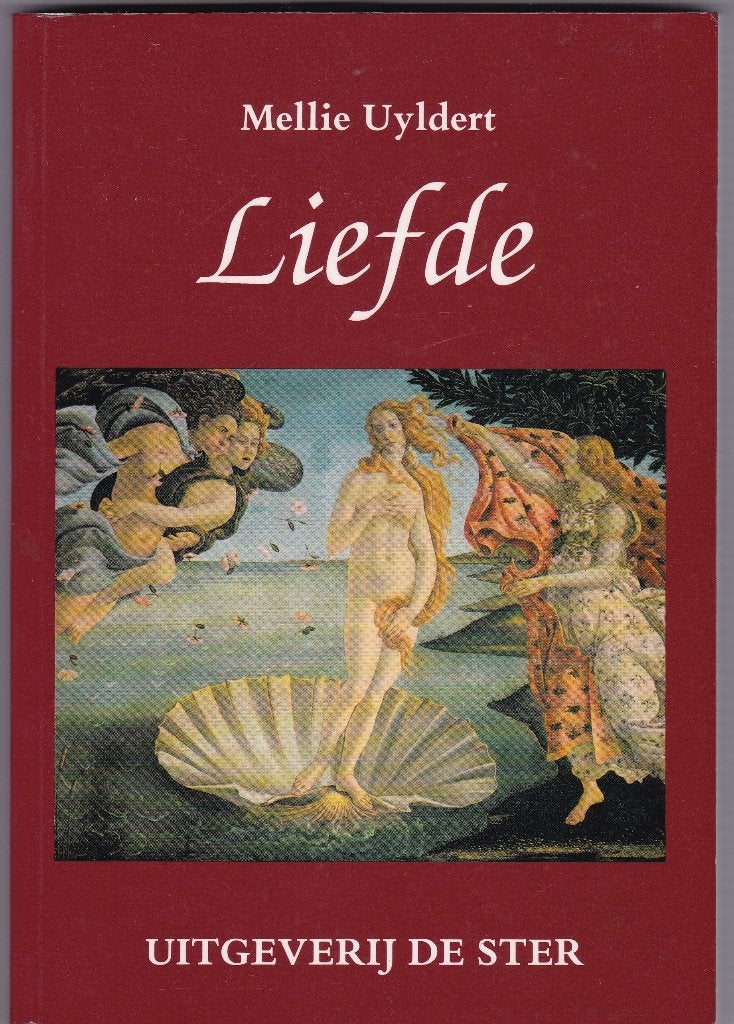 Uyldert, Mellie - Liefde, Boeken, Spiritualiteit algemeen, Overige typen, Ophalen of Verzenden, Zo goed als nieuw