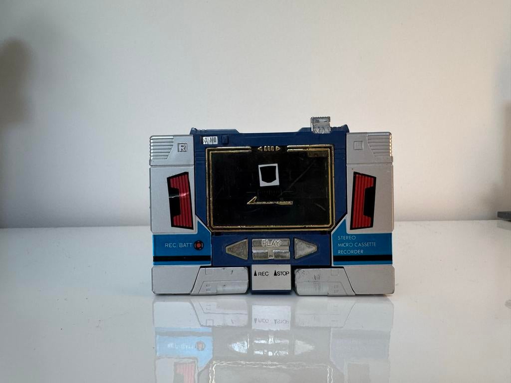 Transformers G1 Soundwave 1984 - Gebruikt, Niet Compleet, Verzamelen, Transformers, G1, Ophalen of Verzenden, Gebruikt, Decepticons