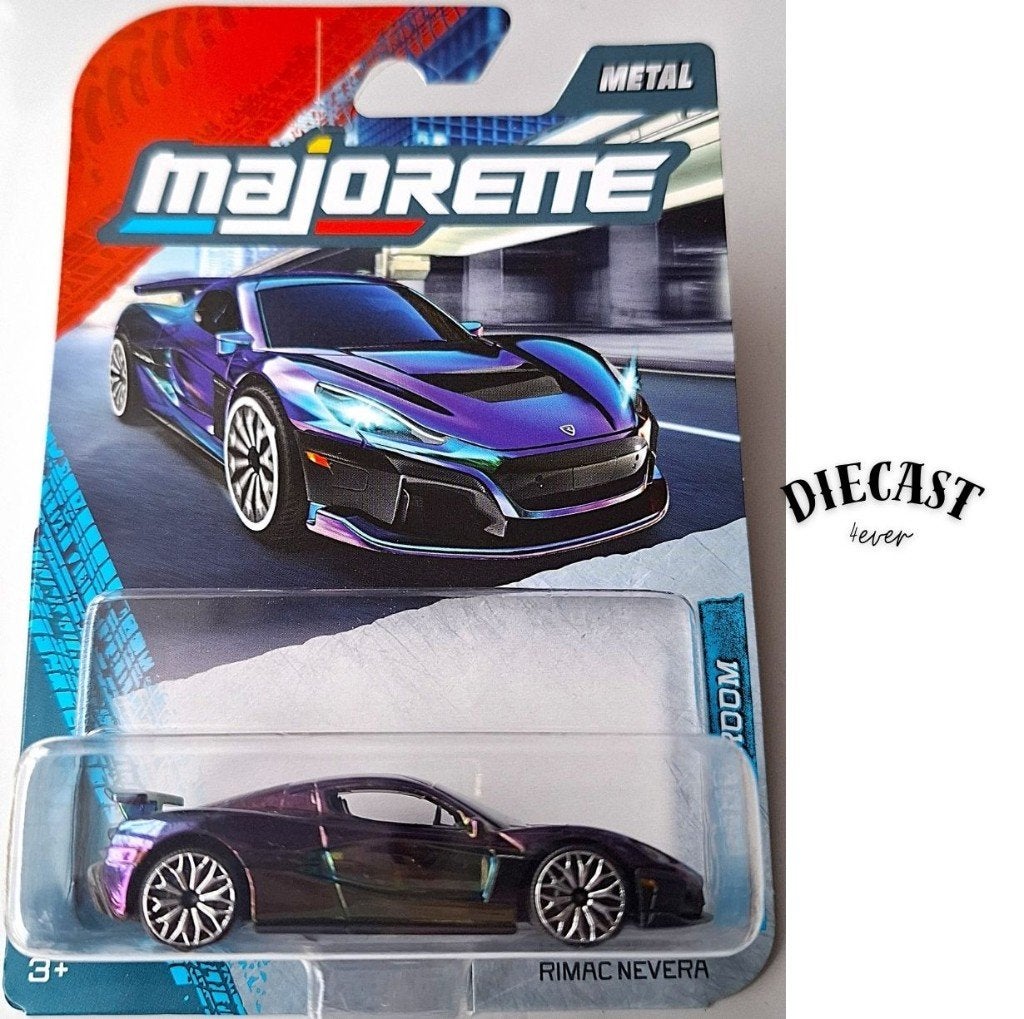 Majorette Rimac Nevera, Ophalen, Nieuw, Auto