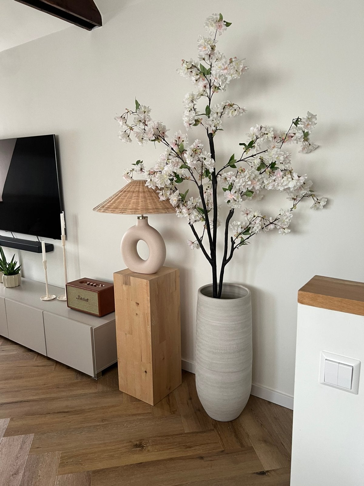 Cherry Blossom, Ophalen, Zo goed als nieuw